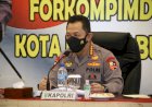 Pimpin-Rapat-Forkopimda-Jayapura,-Kapolri-Tekankan-Kesiapan-PON-dan-Penanganan-Covid-19