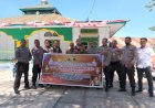 Bentuk-Silahturahmi,-Peringati-Tahun-Baru-Islam-1-Muharam-1444-H-/2022-M,-Polres-TTS--Bhaksos-di-Masjid
