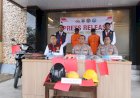 Gelar-Press-Release,-Polres-TTS-Ungkap-Kasus-Pencurian-Kabel-Listrik-PLN-di-Oenoni