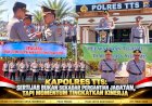 Kapolres-TTS:-Sertijab-Bukan-Sekadar-Pergantian-Jabatan,-Tapi-Momentum-Tingkatkan-Kinerja