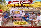 Jumat-Curhat-Polsek-Polen-Serap-Aspirasi-Warga-Desa-Puna,-Tekankan-Bahaya-Miras,-Judi-dan-Karhutla