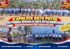 Kapolsek-Batu-Putih-Jadi-Pembina-Upacara-di-SMTK-Pieter-Middelkoop,-Tekankan-Disiplin-dan-Cegah-Bullying