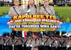 Kapolres-TTS-Jadi-Komandan-Upacara,-Serah-Terima-Pataka-Catya-Turangga-Wira-Sakti-Tandai-Pergantian-Kepemimpinan-Polda-NTT*