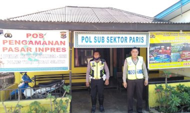 Operasi--Ketupat-Turangga-2020,-Polres-TTS----Tempatkan-Pos--Pengamanan-dan-Pos-Pelayanan