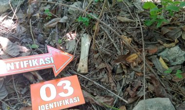 Penemuan-Tengkorak-Manusia,---unit-Identifikasi-Sat-Reskrim-Polres-TTS-Olah-TKP