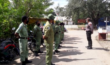 Polsek-Polen-:-Pelaksanaan--Kegiatan-Gugus-Tugas-Covid-19-Diawali-Dengan-Apel-Pesiapan