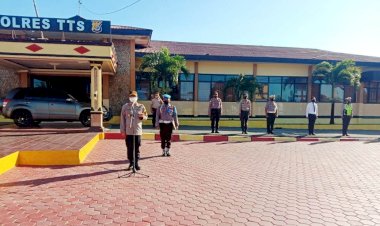 Pimpin-Apel-Pagi,-Ini-Arahan-Kapolres-TTS