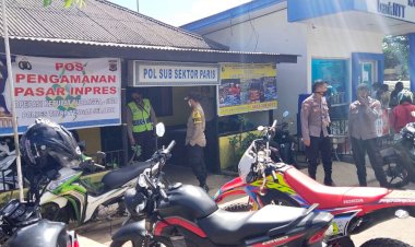 Pastikan-Kesiapsiagaan-Personil-di-Pos-Pam-Ops-Ketupat--Turangga--2020,-Kapolres-TTS-Melakukan-Pengecekan