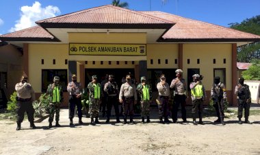 Patroli-Gabungan-TNI--Polri---di-Wilayah-Perbatasan--Cemi-Cegah-Covid-19