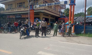 Operasi-Ketupat-Turangga-2020,-Polres-TTS-Kembali-Imbau--Warga-Tidak-Berkerumun--Demi-Cegah-Covid--19