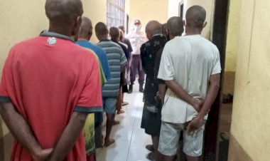 Pastikan-Aman-,-Piket-Spkt-Polres-TTS--Cek-Tahanan