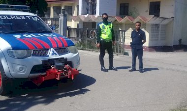 Ditengah-Pandemi-Covid-19,-Personil--Polres-TTS-Petroli--ke-Tempt-Ibadah