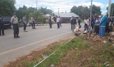 Pengukuran-Pengembalian-Batas-Tanah,--Sejumlah-Personil-Polres-TTS-Dikerahkan-Melaksanakan-Pam