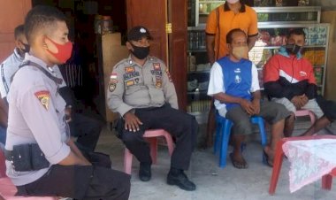 Upaya-Pemeliharaan-Kamtibmas,-Personil-Polsek-Kualin-Patroli-Dialogis