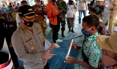 Kapolres-TTS--damping-unsur-Forkopimda--TTS--menyalurkan-BLT-DD