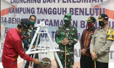 Kapolres-TTS-dan-Buptai-TTS-Launching-Kampung-Tangguh--Desa-Benlutu