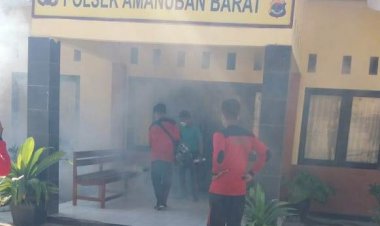 Cegah-DBD,-Polsek-Batu-Putih-Melaksanakan-Kegiatan-Fogging