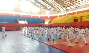 UKP,-Sejumlah-Personil-Polres-TTS-Ikuti--Ujian-Beladiri-Polri