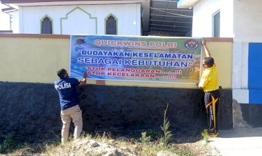 Quick-Wins-Program-VI,-Subbag-Humas--Polres-TTS--Imbau-Masyarakat-Melalui-Pemasangan-Spanduk
