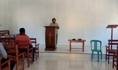 Tingkatkan-Karakter-Anggota-Polri-Menjadi-Lebih-Humanis,-Polres-TTS-Menggelar-Binrohtal