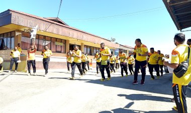 Polres-TTS-Laksanakan-Tes-Kesjas