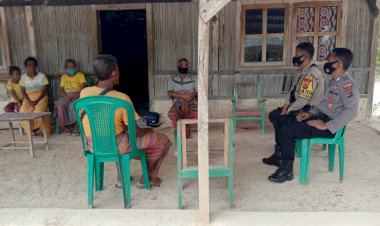 Jaga-Sitkamtibmas-tetap-Aman-Kondusif,-Personil-Polsek-Amanuban-Timur-Rutin-Patroli