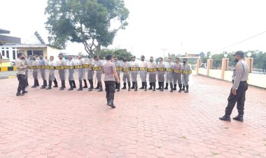 Persiapan- Personil-BKO,-Polres-TTS-Gelar-Latihan-Dalmas