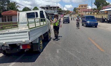 Polres-TTS-Gelar-Operasi-Zebra-Turangga-2020