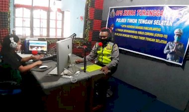 Operasi-Zebra-Turangga-2020,-Sat-Lantas-Polres-TTS-Melalui-Radio