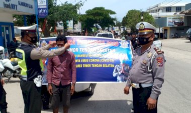 Operasi-Zebra-Turangga,-Polres-TTS-Bagi-bagi-Masker