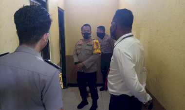 Pastikan-Keamanan-di-Ruang -Tahanan,-Kapolres-TTS-Melakukan-Pengecekan