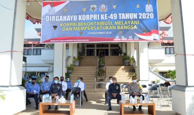  -Kapolres-TTS-Hadiri-Upacara-HUT-Korpri-KE--49