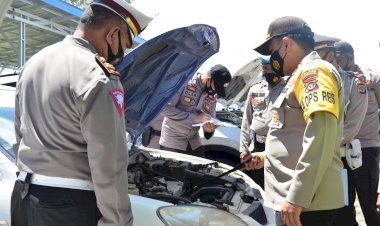 Kapolres-TTS-Cek-Ranmor-Dinas