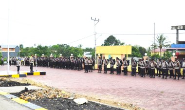 Kapolres-TTS-Pimpin-Apel-Serpas-BKO-Pam-Pilkada