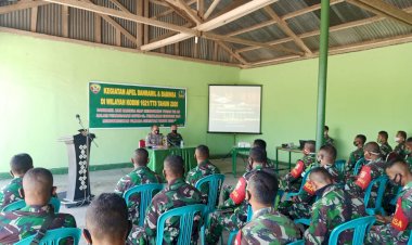 Hadir-Di-Kodim-1621/TTS,-Waka-Polres--Beri- Materi -Pada--Apel -Danramil-Dan-Babinsa-Kodim-1621/TTS
