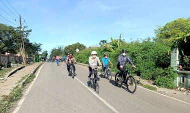 Kapolres-TTS-bersepeda-Santai-Rersama-Forkopinda- TTS