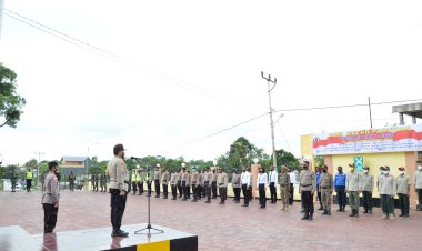 Kesiapan-Pam-Perayaan-Natal-2020-dan-Tahun-Baru-2021,-Polres-TTS-Melaksanakan-Apel-Gelar-Pasukan