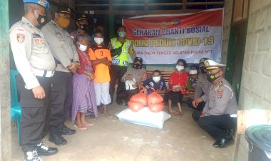 Gerakan-Bhakti-Sosial,-Polres- TTS-Gelar -Bansos