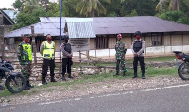 Sinergi, -TNI--Polri-Pengamanan-perayaan-Natal -Desember-2020