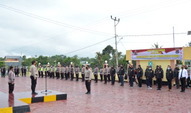 Siap-Mengamankan-Malam-Pergantian-Tahun,-Polres-TTS-Apel-Persiapan-Bersama-Instasi-Terkait