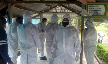 Personil-Polres-TTS-Pam-Pemulasaran-Jenazah