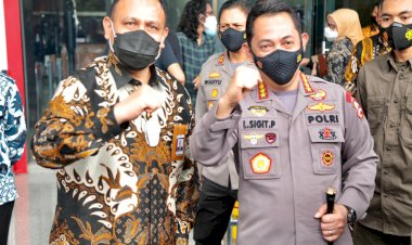 Sambangi-KPK,-Kapolri-Bicarakan-Penguatan-SDM,-Pencegahan-Hingga-Joint-Investigasi- 