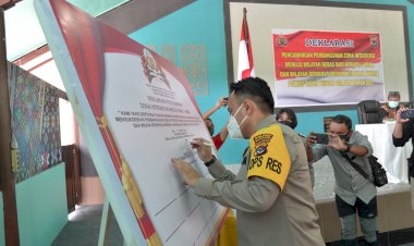 Polres-TTS-Melaksanakan-Kegiatan- Deklarasi-Pencanangan-Zona-Integritas-Menuju-Wilayah-Bebas-Korupsi