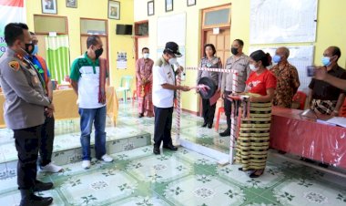 Kapolres-TTS-dan-Buptai-TTS-Launching-Kampung-Tangguh-Desa- Sopo