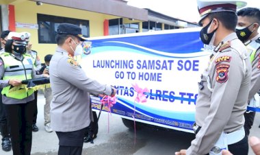 Tinkatkan-Pelayanan-Publik,-Kapolres-TTS-Lounching-Samsat-Soe-“-Go-To-Home”