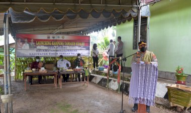 Lounching-Kampung-Tangguh,-Kapolres-TTS-Beri-Apresiasi-Kepada-Warga -Desa-Kualeu