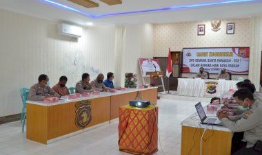 Mantapkan-pengamanan-Hari-Raya-Paskah,-Polres-TTS-Gelar-Rakor
