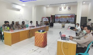 Tingkatkan-kemapuan-Personil-Sebelum-pelaksanaan -Ops-Kepolisian,-Polres-TTS-Menggelar-Lat-Pra-Ops