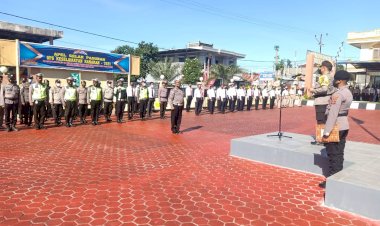 Dimulai-Operasi-keselamatan-Ranakah--2021,-Polres-TTS-Gelar-Apel-Gelar-Pasukan