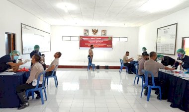 Deteksi-Penyakit-Kronis-Sejak-Dini,- Polres-TTS-Laksanakan-Rikkes-Berkala